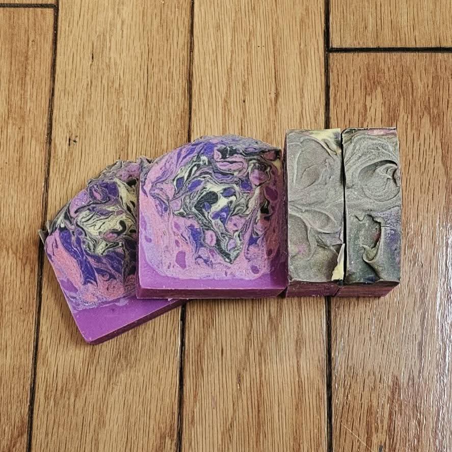 We're All Mad Here Soap Bar