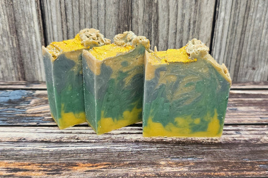 King Tut Soap Bar