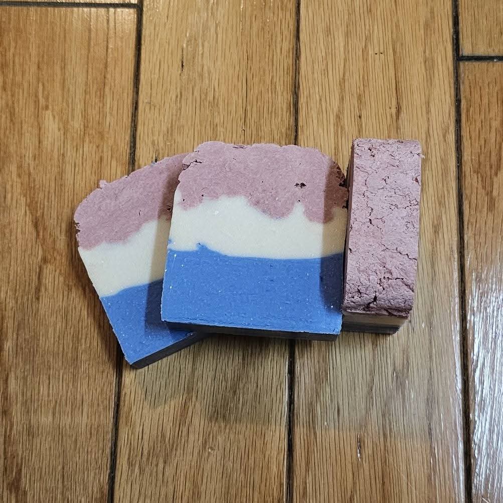 Firecracker Soap Bar
