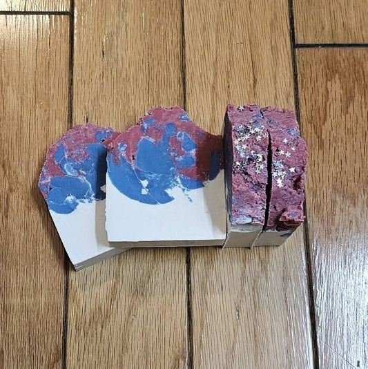 Star Spangle Soap Bar
