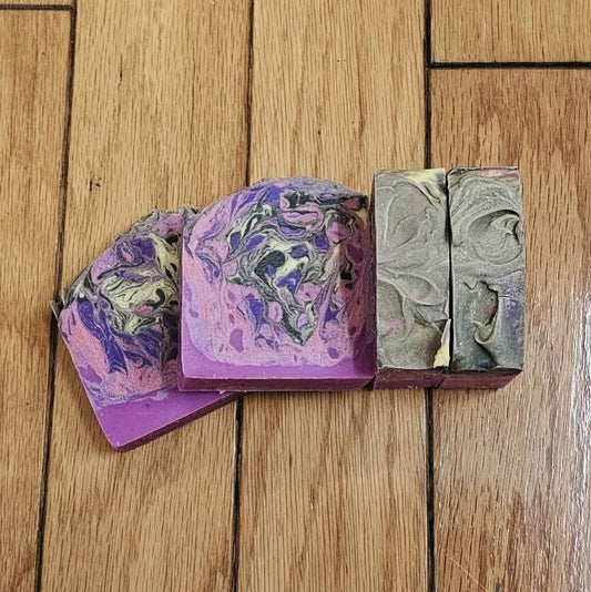 We're All Mad Here Soap Bar