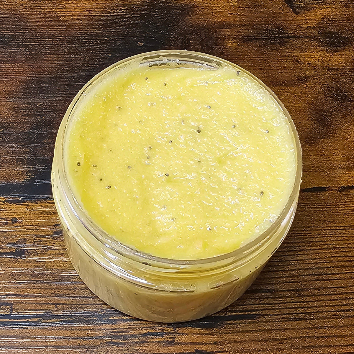 Lemon Poppy scrub