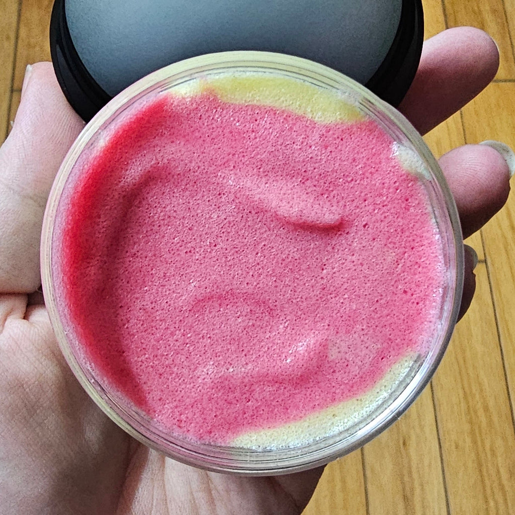 Spring Rainbow Foaming Sugar Scrub
