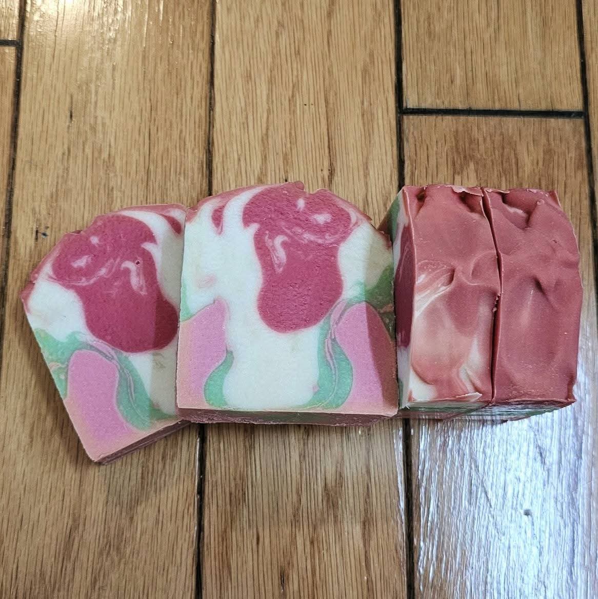 Painting the Roses Red Soap Bar