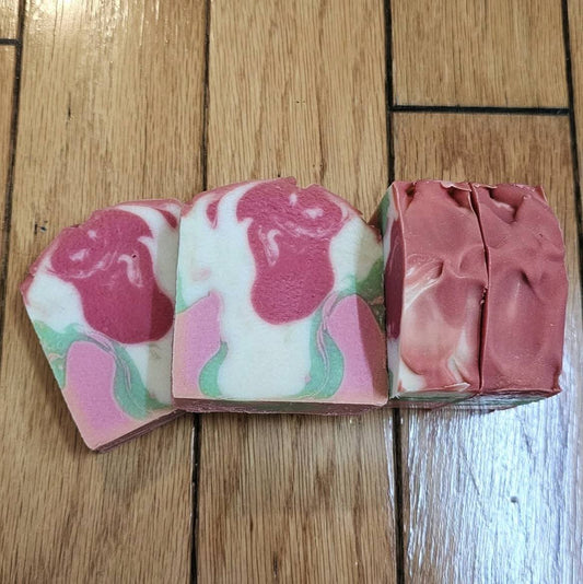 Painting the Roses Red Soap Bar